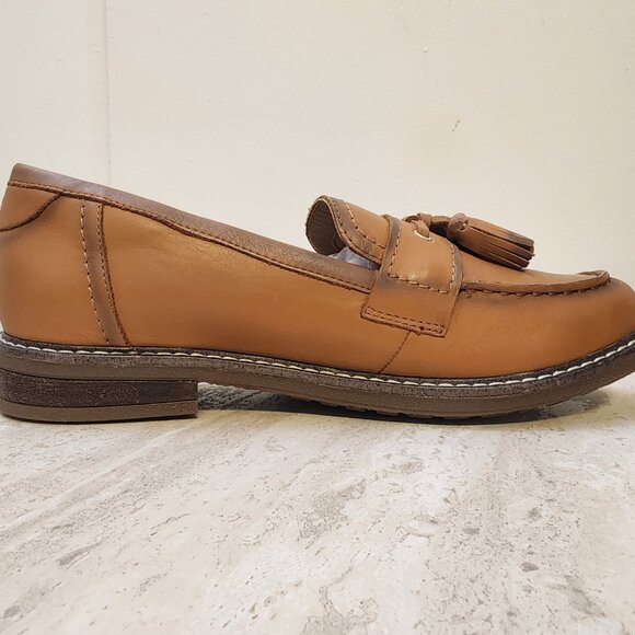 Easy Spirit Womens Janelle Sl Brown Leather 10M - A018 - Picture 4 of 9